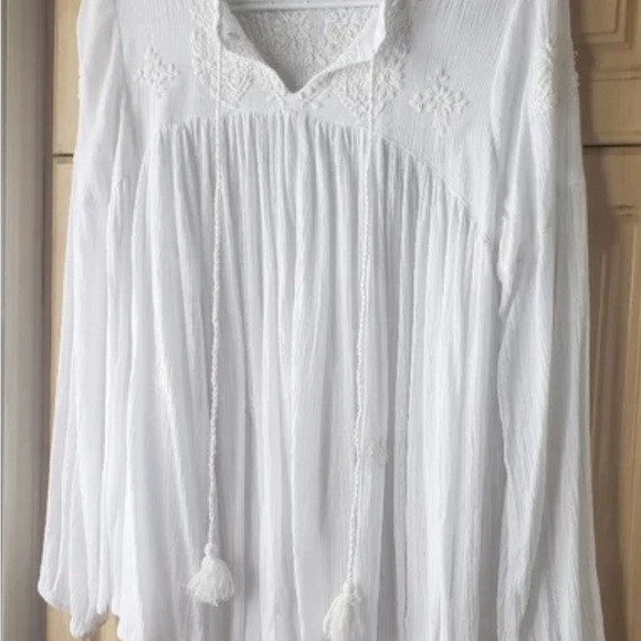 Rachel Zoe white top size medium - Picture 14 of 16